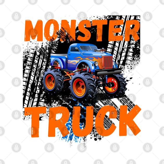 MONSTER TRUCK by equiliser