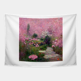 Skies of roses Tapestry