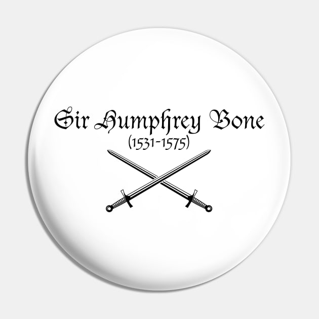 Sir Humphrey Bone - Ghosts Pin by DAFTFISH