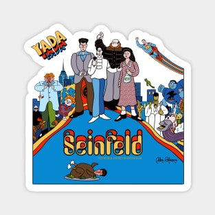 Seinfeld Submarine Magnet