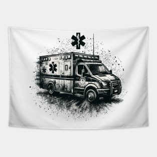 Ambulance Tapestry