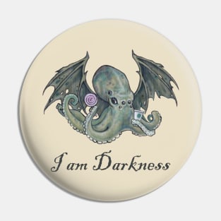 I am Darkness Pin