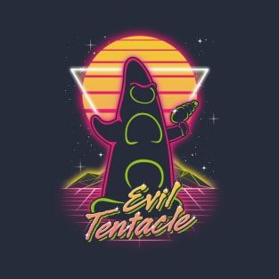 Retro Evil Tentacle T-Shirt