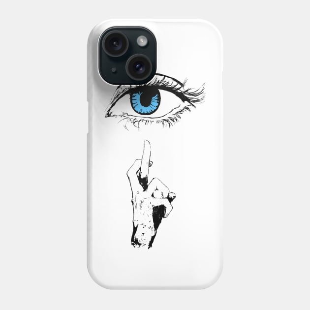 Six Eye Gojo Satoru Phone Case by Violenz