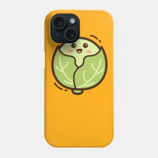 Kawaii Cabbage Phone Case