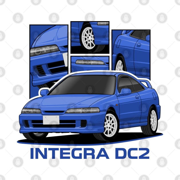 Integra DC2 JDM by squealtires