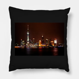 Pudong#4 Pillow