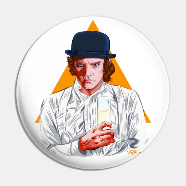 Malcolm McDowell - An illustration by Paul Cemmick Pin by PLAYDIGITAL2020