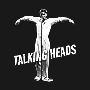 talking heads - david dance retro vintage T-Shirt