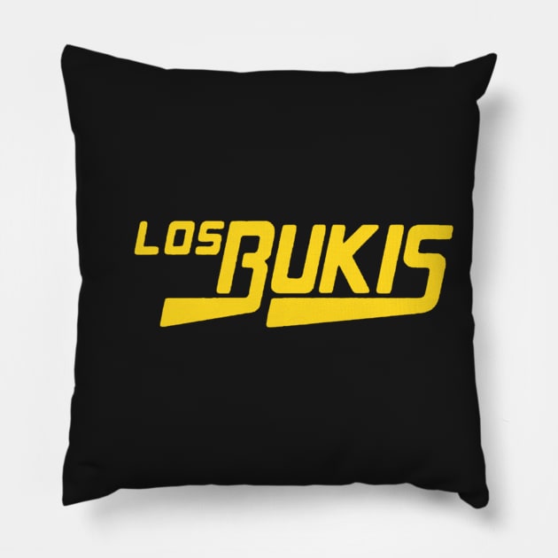 Los Bukis Pillow by brophycmillis