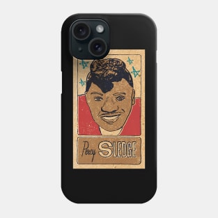 SOUL CARD PERCY SLEDGE Phone Case