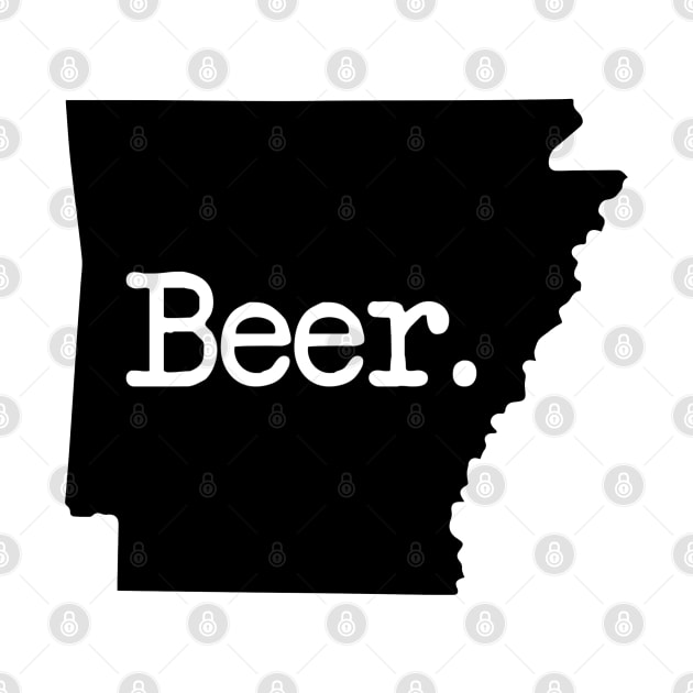 Arkansas Beer AR by mindofstate