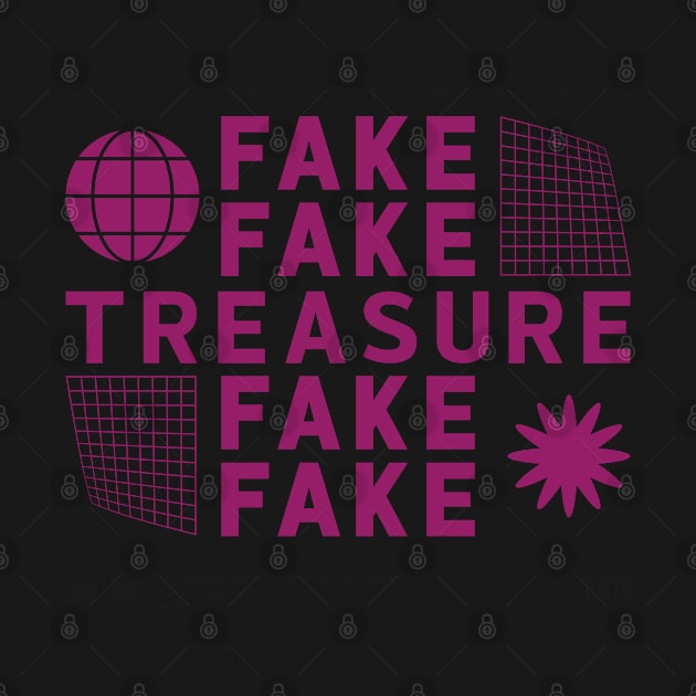 fake treasure by FIFTY CLOTH