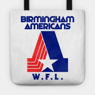 Defunct Birmingham Americans Football Team Tote