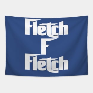 Fletch F Fletch Tapestry