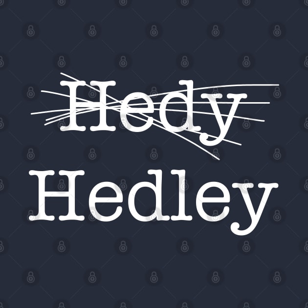 Hedy/Hedley by MovieFunTime