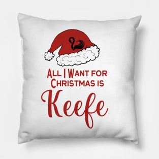 KOTLC Keefe fans, Keeper of the Lost Cities Christmas Pillow