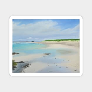 Traigh Nan Gilean - Tiree Magnet