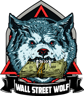 WALLSTREET WOLF Magnet