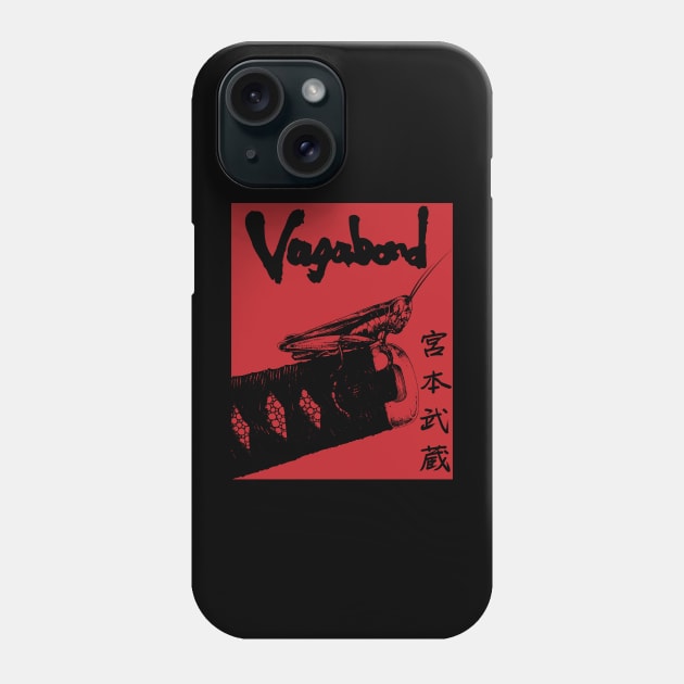 vagabond manga4 Phone Case by LAN22