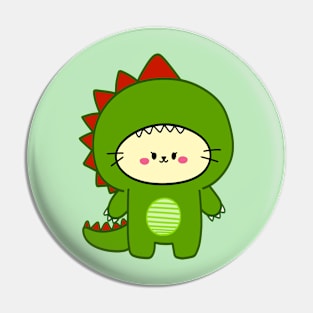 Dino-mite kitty : Ready to Roar! Pin