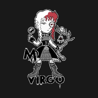 Creepy Cute Zodiac - Virgo 1.0 T-Shirt