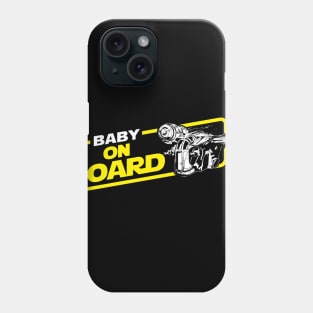 BABY ON BOARD Phone Case