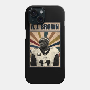 Philadelphia Eagles A. J. Brown Phone Case