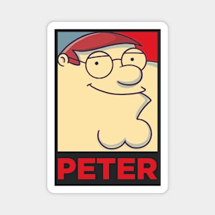 Peter Griffin Magnet