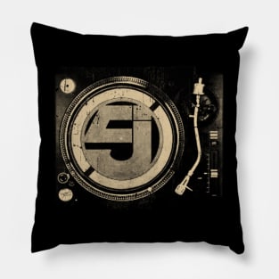 LOVE Jurassic 5 Pillow