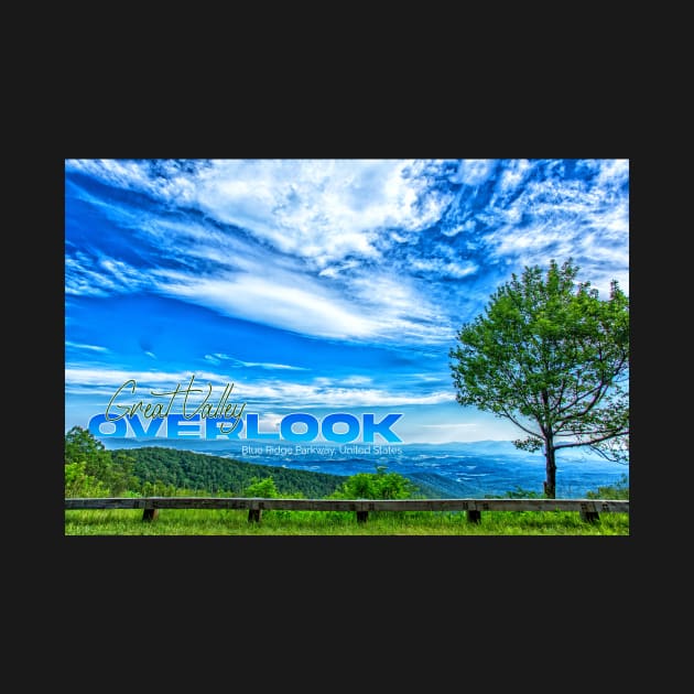 Blue Ridge Parkway Great Valley Overlook by Gestalt Imagery