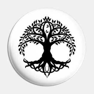 Tree of Life Pin