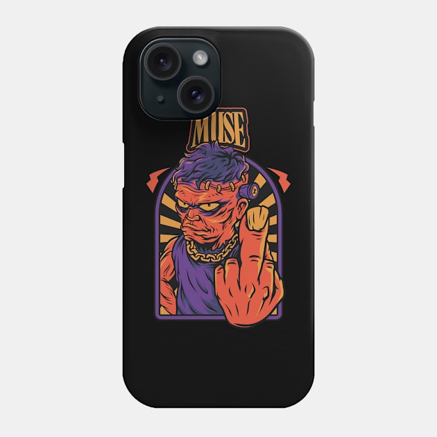 Street of Muse Band Phone Case by Pantat Kering