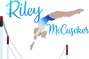 Riley Gymnastics Magnet