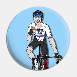 Mohoric Champion Milano Sanremo Pin