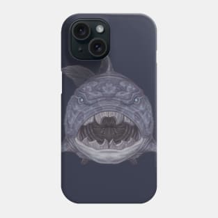 Swimming Beartrap Phone Case