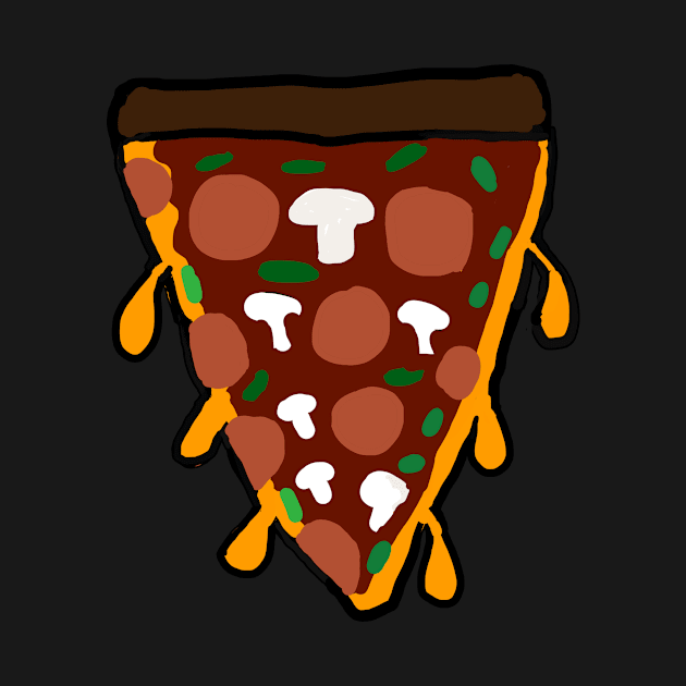 Slice of Pizza by Eric03091978