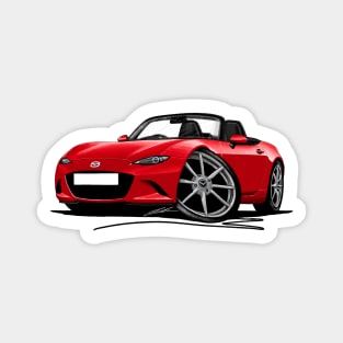 Mazda MX5 (Mk4) Red Magnet