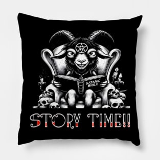 Story time! Pillow