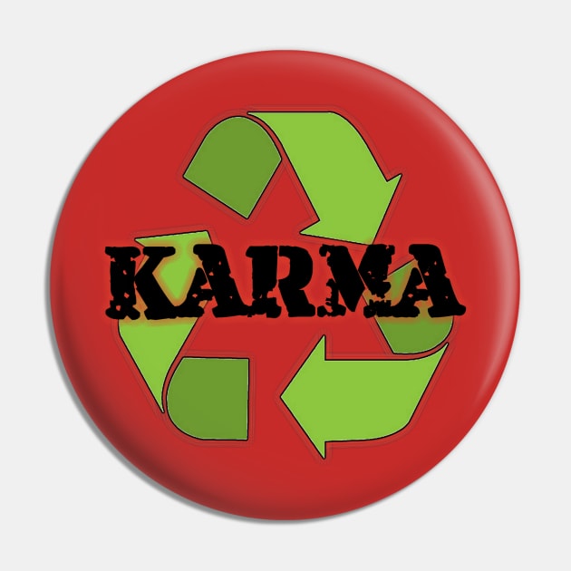 KARMA Pin by paulcutler