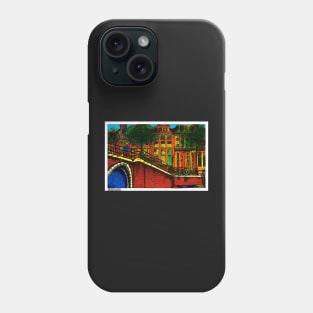 Amsterdam fresco Phone Case