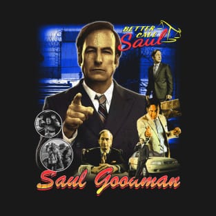 Saul goodman vintage 90s bootleg design T-Shirt