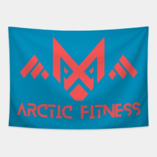 Arctic  Fitness AF Logo Tapestry