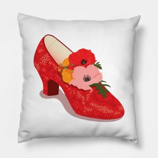 Ruby Slipper Pillow