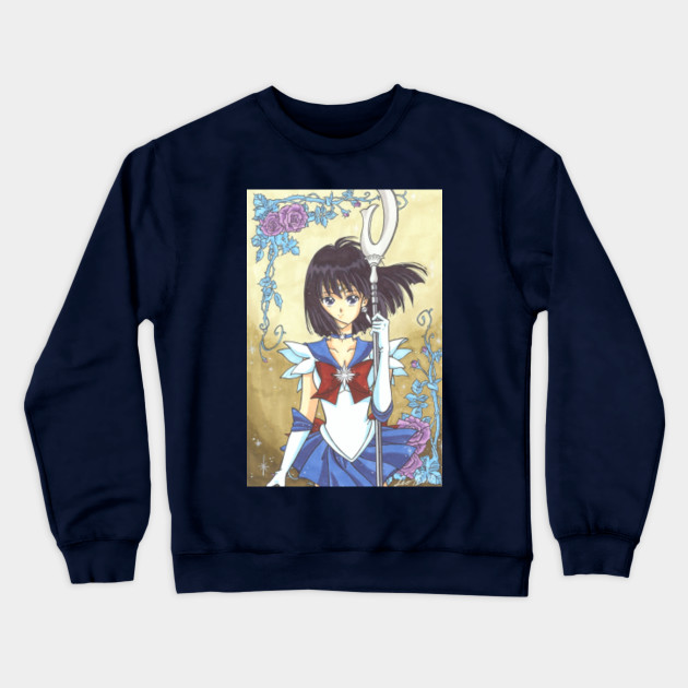 Sailor Saturn Sailor Saturn Crewneck Sweatshirt Teepublic