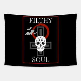 Filthy Soul Tapestry