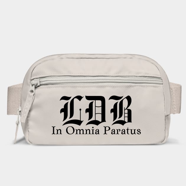 Life and Death Brigade - In Omnia Paratus by Stars Hollow Mercantile