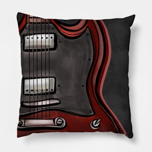 Guitar Pillow