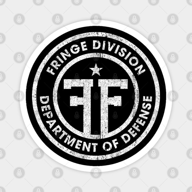 Fringe Division Crest Magnet by huckblade