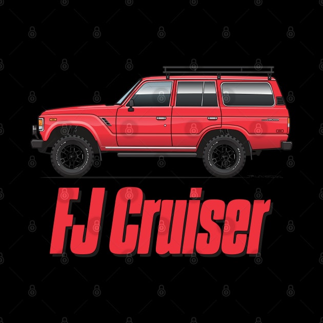 Cruiser-red by JRCustoms44